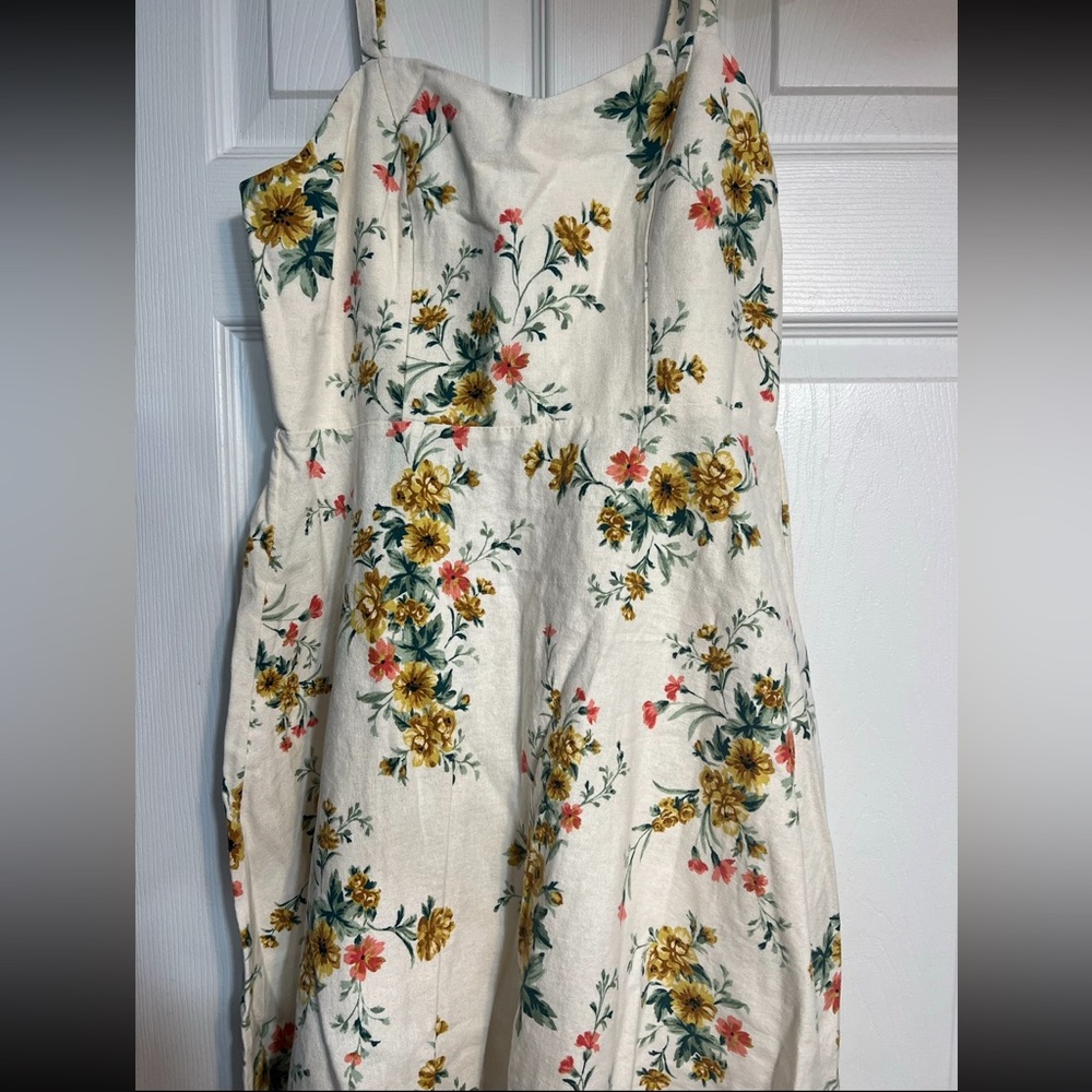 NWT old navy floral dress | size small mini dress | spaghetti strap dress
